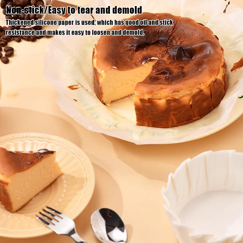 [qingyu] 50 ชิ้น 4 6 8 นิ้วพับ Cupcake Liner ถ้วยอบสําหรับงานแต่งงานมัฟฟินแม่พิมพ์เค้กถ้วยกระดาษ Oilproof เค้กห่อใหม่สต็อก - รูปที่ 3