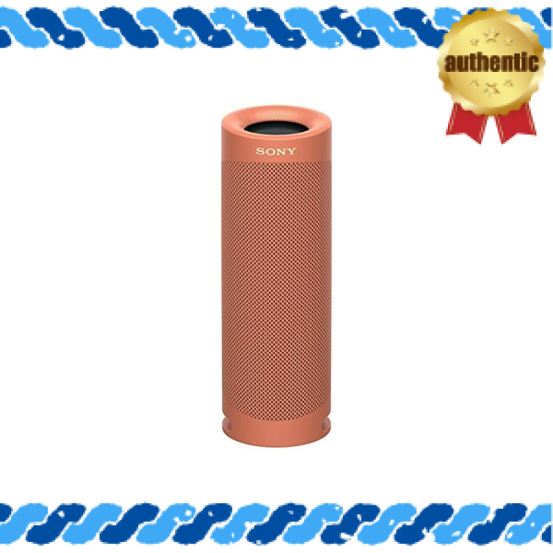 Sony Wireless Portable Speaker SRS-XB23: Waterproof/Dustproof/Rustproof/Bluetooth/Can also be used a