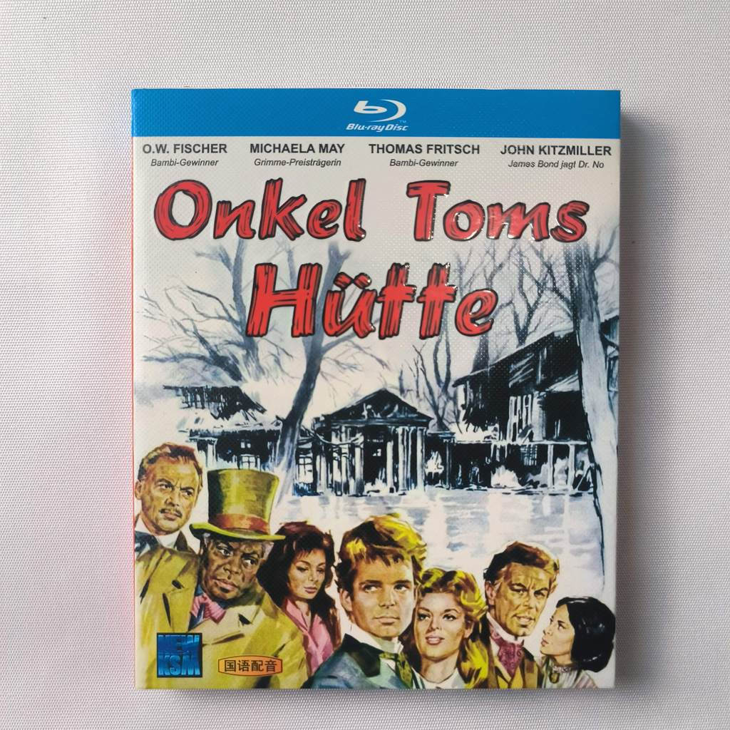 C206 หนังฝรั่งเศส ลุง Toms Cabin (1965) Blu-ray BD25 EN ZH C0103