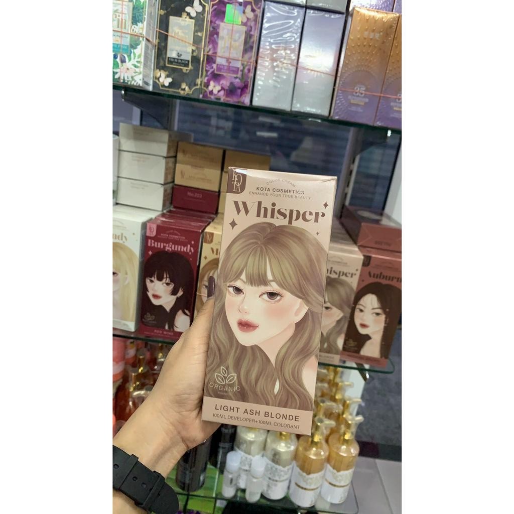 สีผมโดยโกต้า ( Kotacosmetics )/สีกัด/เคราติผม ราคา ถูกที่สุด ดีลบีเคเค แกลเลอรีภาพที่ 7