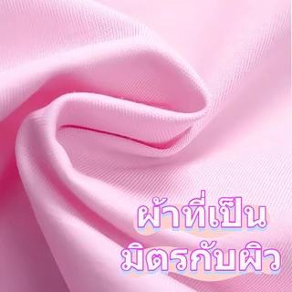 ชุดเด็กหญิง เสื้อแขนสั้น+กางเกงขายาว ลายสัตว์น่ารักประดับลูกไม้ เนื้อผ้าระบายอากาศดี ป้องกันยุง ใส่สบายเหมาะกับทุกโอกาส