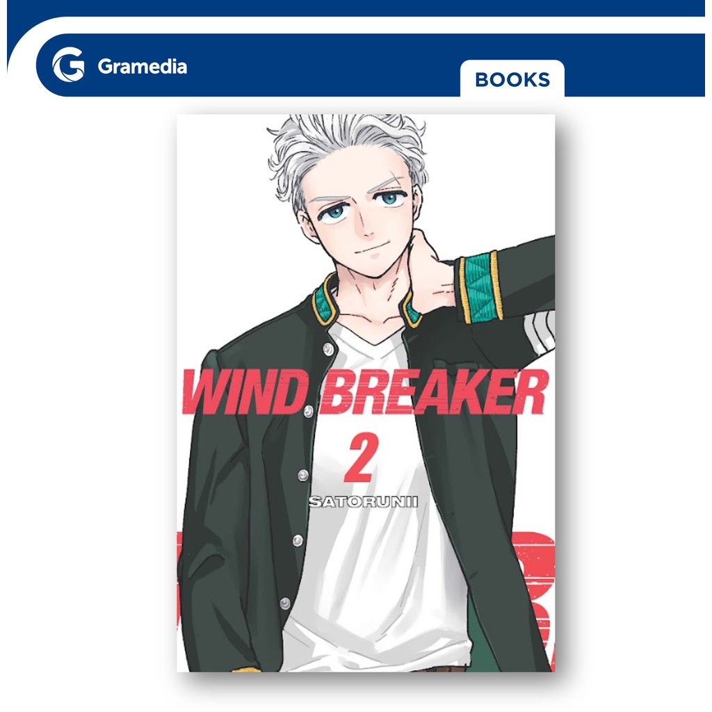 Gramedia GTC - Wind Breaker Vol. 2 (Satoru Nii)