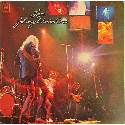แผ่นเสียง Johnny Winter And -  Johnny Winter And Live (Vinyl) (VG+)