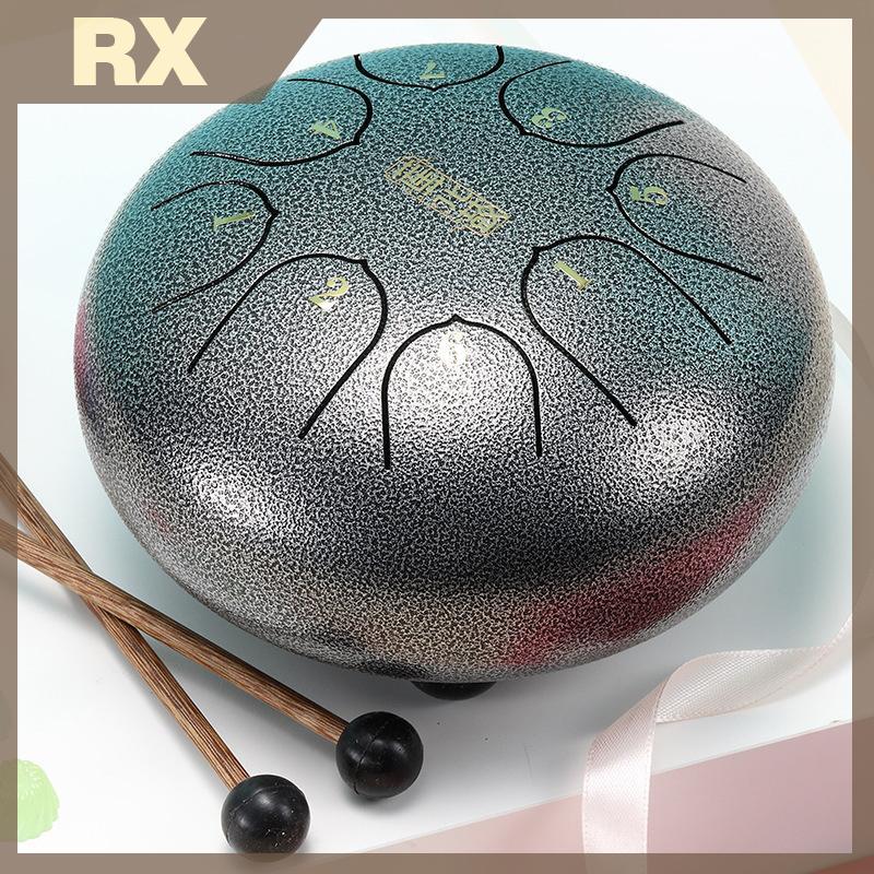 Rain Drum Rain Drum สําหรับนอกเมื่อฝนตก Rains Rain Drum For Outside Garden Chakra Drum Chakra Drum F