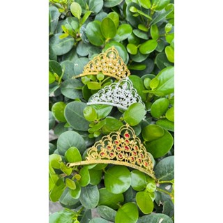 มงกุฏชุดไทย กะบังหน้าเด็ก–ผู้ใหญ่ ใส่ได้ | เครื่องประดับผมนา…