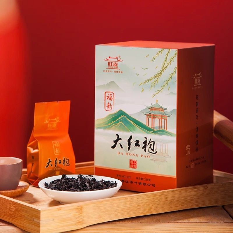 Wangting Fuyun Dahong Dahongpao Tea Wuyishan Tea Wuyishan Luzhou-รส