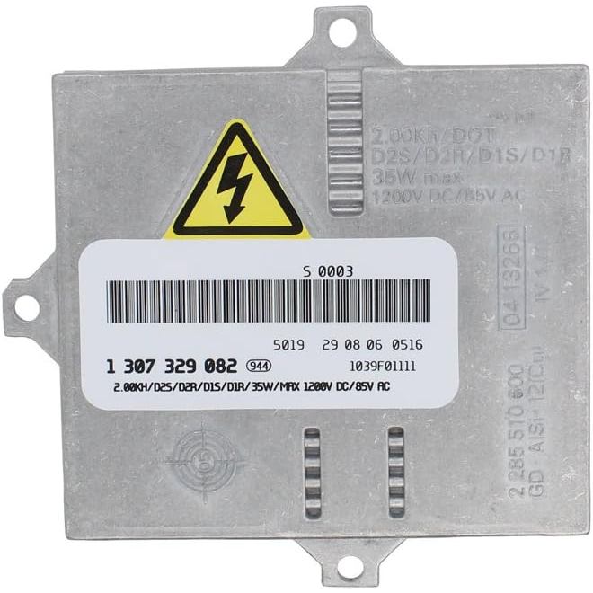 NewYall Xenon Ballast ไฟหน้าควบคุมโมดูลสําหรับ BMW 325Ci 325i 330Ci 330i 330xi 645Ci M3 M6 X3 Merced
