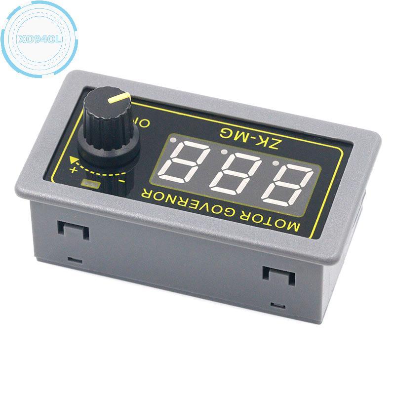 Xo94ol DC 5-30V 12v 24v 5A DC มอเตอร์ Controller PWM ปรับความเร็วดิจิตอลจอแสดงผล Encoder ความถี่ MAX