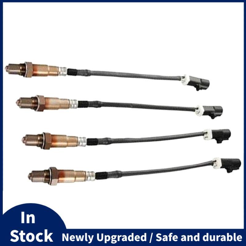 4PCS 234-4401 เซ็นเซอร์ออกซิเจนรถยนต์ O2 เซ็นเซอร์สําหรับ Mark 4L3Z9G444AA XL3Z-9F472-C 4L3Z-9G444-A