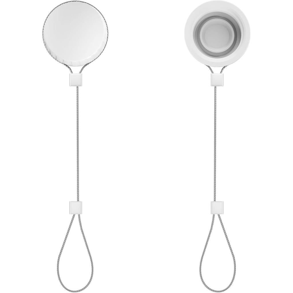 อัพเกรด Cooler Drain Plug Caps อะไหล่ทดแทน, ใช้งานร่วมกับ Igloo 50-165 Qt, หมวกเกลียวสแตนเลส Tether-