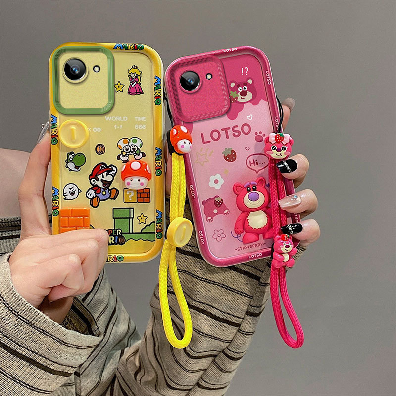 เคส realme c30 เคส realme c30s เคสโทรศัพท์ตุ๊กตา 3D bts