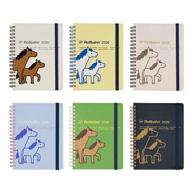 Delphonics 2026 Diary Rolbahn Gantt Chart Pony L Monthly PlannerㅤDirect From Japan
