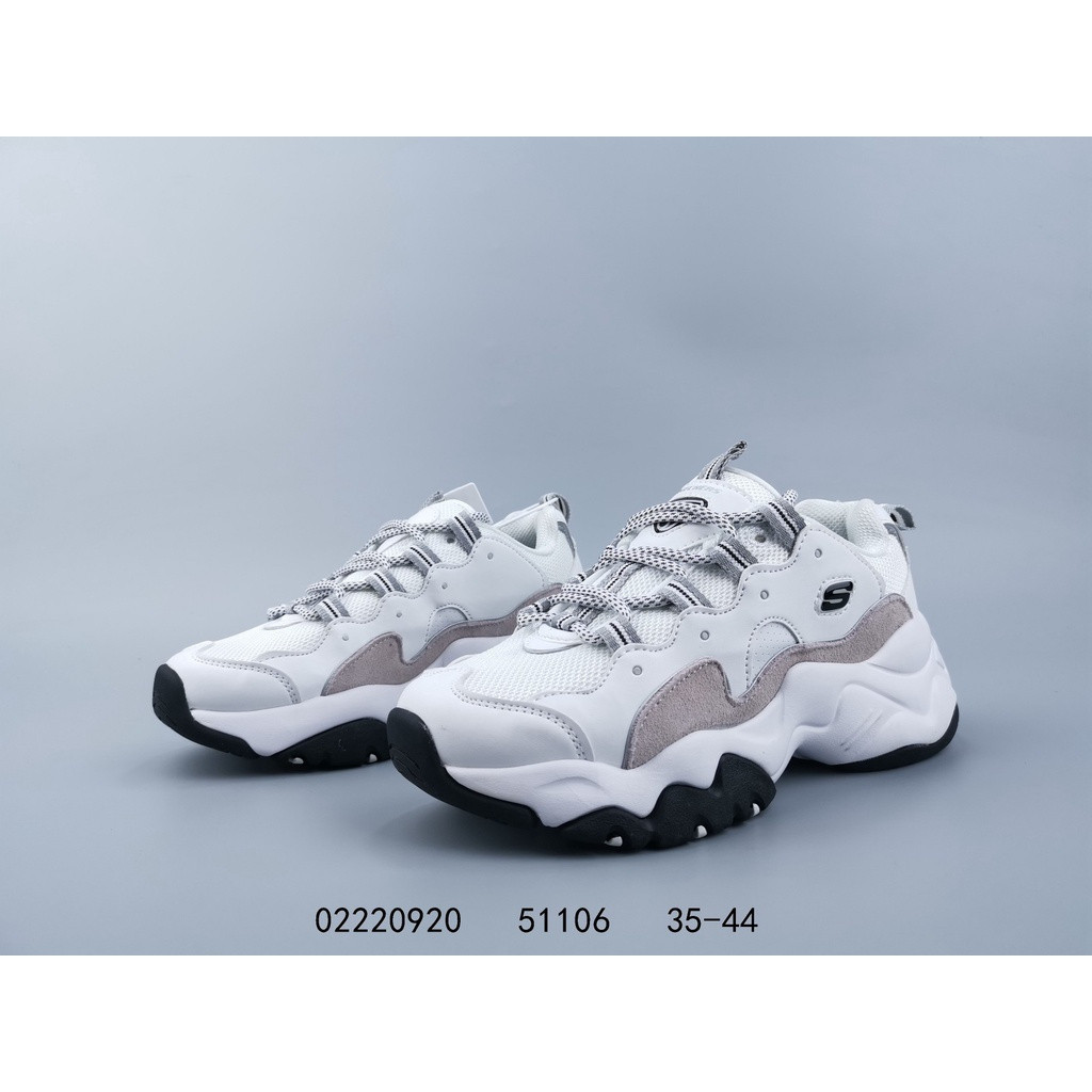 รองเท้าผ้าใบผู้หญิง Skechers Dlites One Piece ของแท้