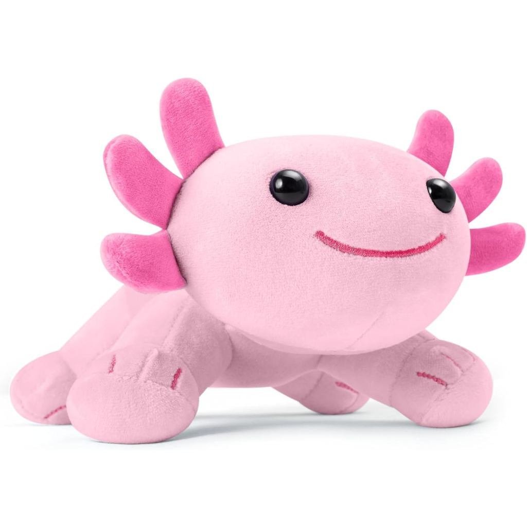 11.02 นิ้ว Plush Axolotl ตุ๊กตาสัตว์ Axolotl ของเล่นตุ๊กตาน่ารักตุ๊กตาผ้าฝ้ายหมอน Kawaii Salamander 