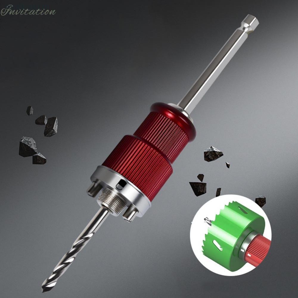 Hexagonal Shank Aluminum Pipe Compatible Easy Chip Removal Iron Pipe Compatible