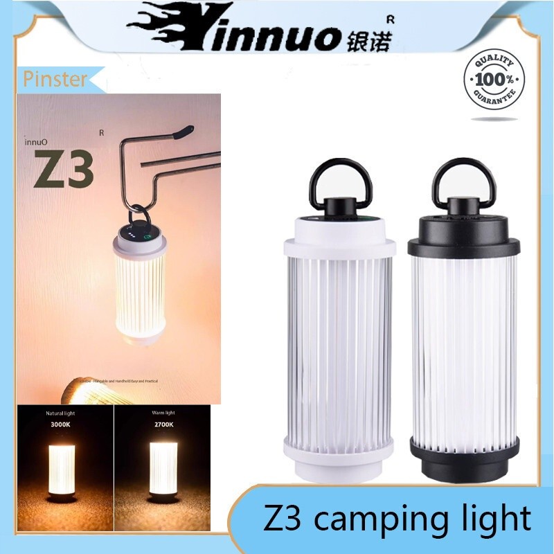 Yinnuo Z3 Camping Light LED Battery Tent Light 38explore Light Flat Replacement Light Outdoor Campin