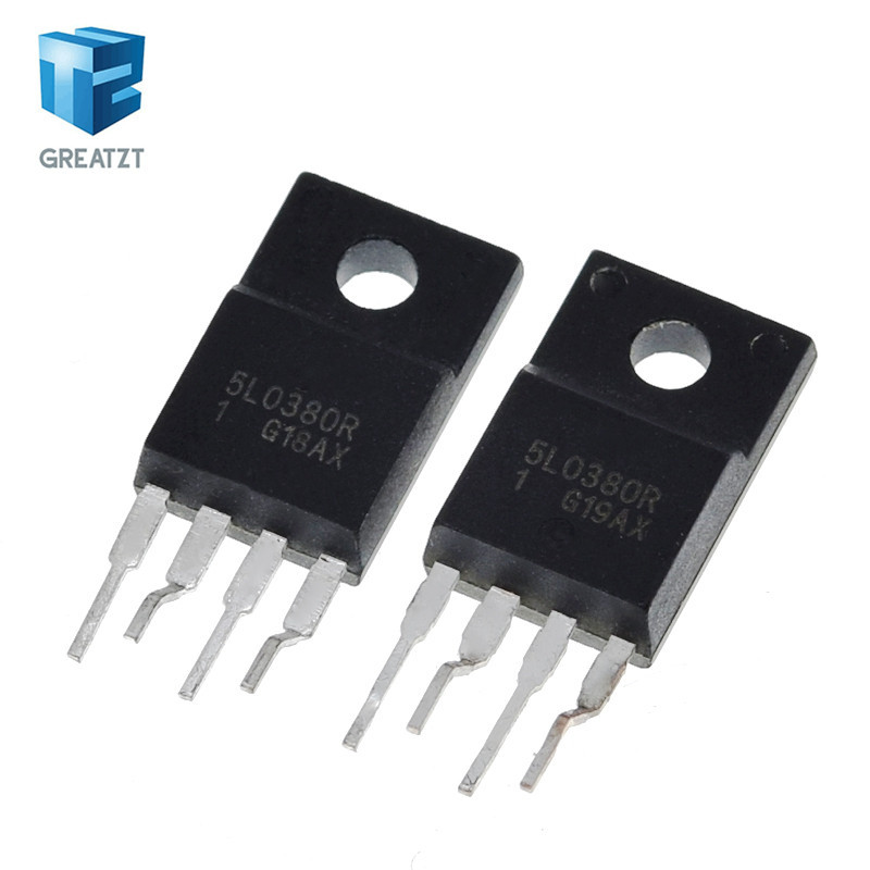 10 ชิ้น/ล็อต 5L0380R 5L0380 FAIRCHILD TO-220F-4 IC 100% ใหม่