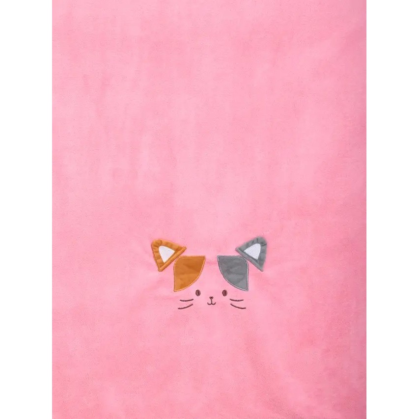 Mini mono ชุดเซ็ตผ้าเช็ดตัว 2 ชิ้น ลายสัตว์ (40x80, 70x140 ซม.) นุ่มซับน้ำดี แห้งไว ไม่ระคายเคืองผิว - รูปที่ 5