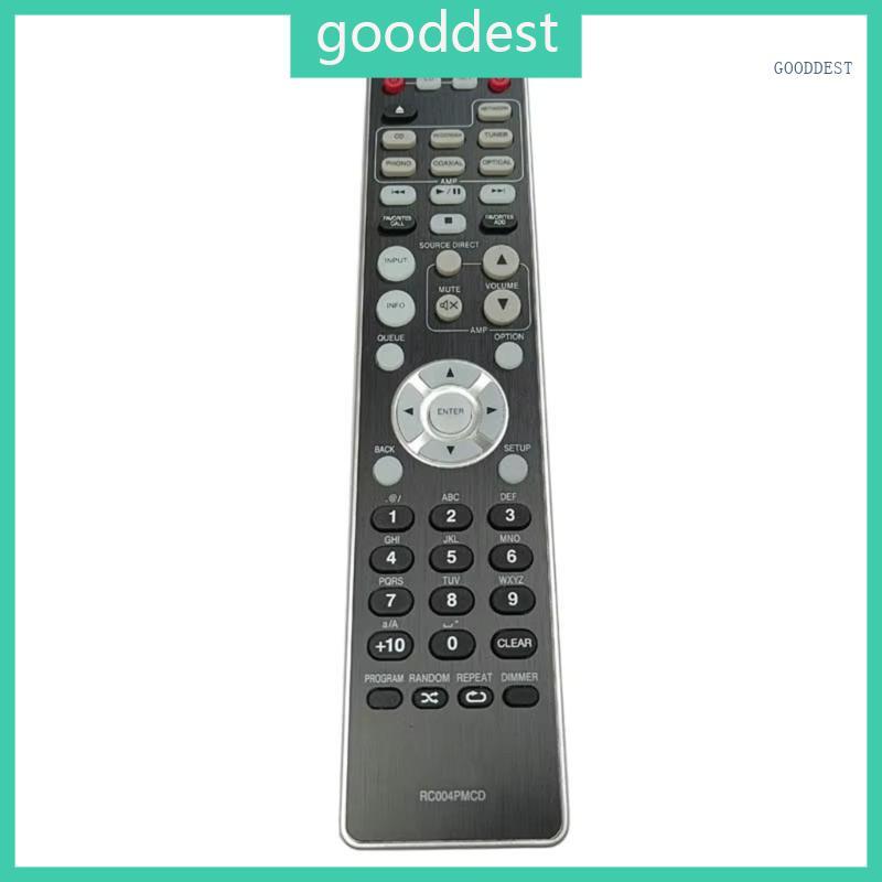 GOO Performances รีโมทคอนโทรล RC004PMCD สําหรับ CD6007 PM6007 Enhancing Family Entertainment Setting