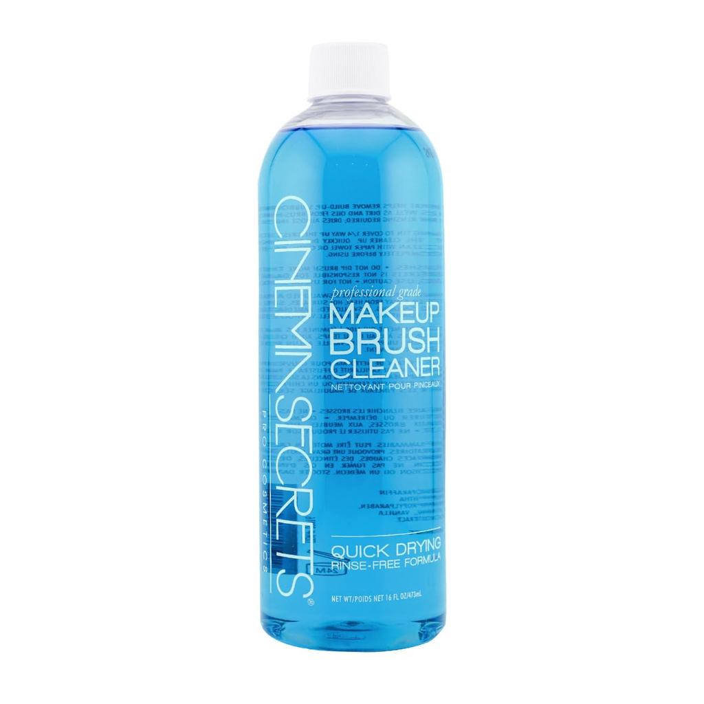 Cinema Secrets Original Blue Vanilla Makeup Brush Cleaner Solution - Professional Cleanser สําหรับแป