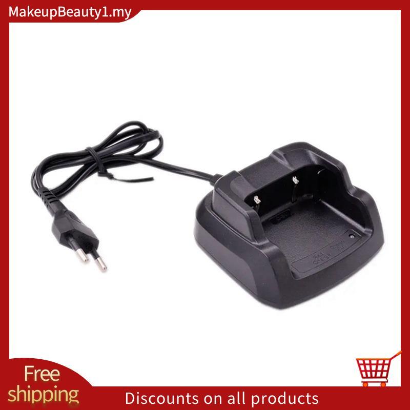 C-51 แท่นชาร์จตั้งโต๊ะสําหรับ UV-K5/UV-K6/UV-K58/UV-5R PLUS, ปลั๊ก EU