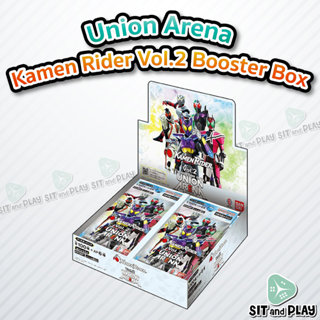 Union Arena - Kamen Rider Vol.2 - Extra Booster Box (EX12BT)…