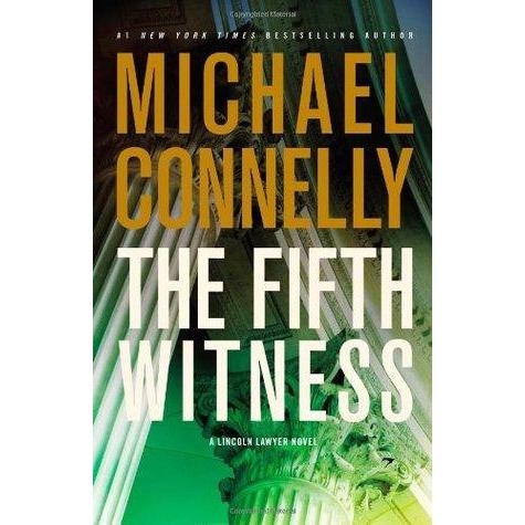 [BnB] USED The Fifth Witness: A Lincoln Lawyer Novel โดย Michael Connelly (มือสอง: ดี)