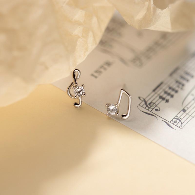 Melody Earrings ต่างหูเงินแท้ S925 [MERCELO]