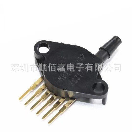 เซ็นเซอร์ 700kPa แรงดันไฟฟ้าดั้งเดิมแบบอะนาล็อก ~ SIP-6MPX5700AP15kPa 8JFT