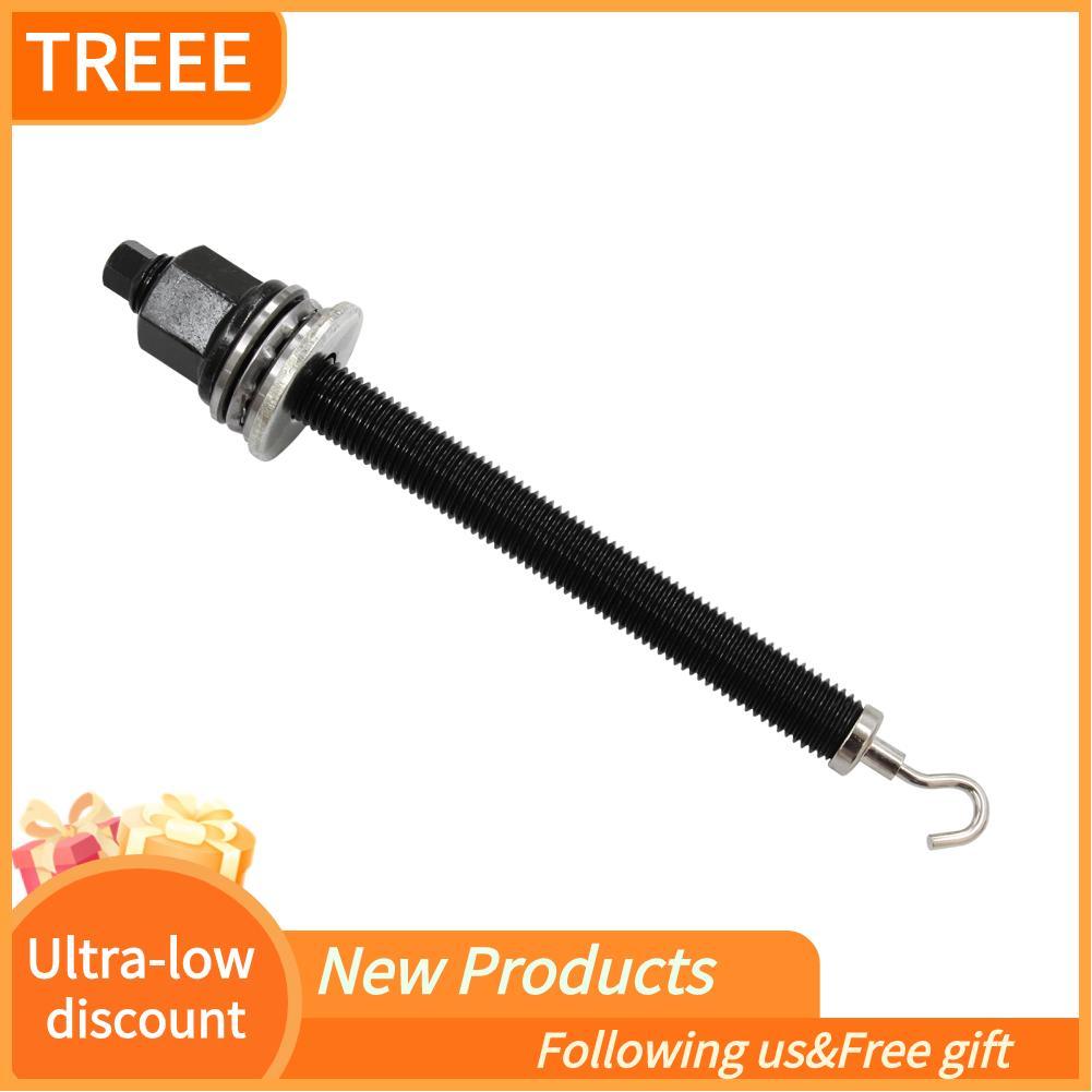 Treee LS Harmonic Balancer เครื่องมือติดตั้ง Crank Pulley ติดตั้ง 551141 สำหรับ GM 1997-UP V8 LS1 LS