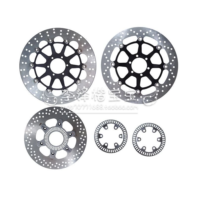 Chase 600 Sai 600RR ดิสก์เบรกหลังหน้า QJ600GS-3A/3B ดิสก์เบรก ABS ดิสก์เบรกเหลว