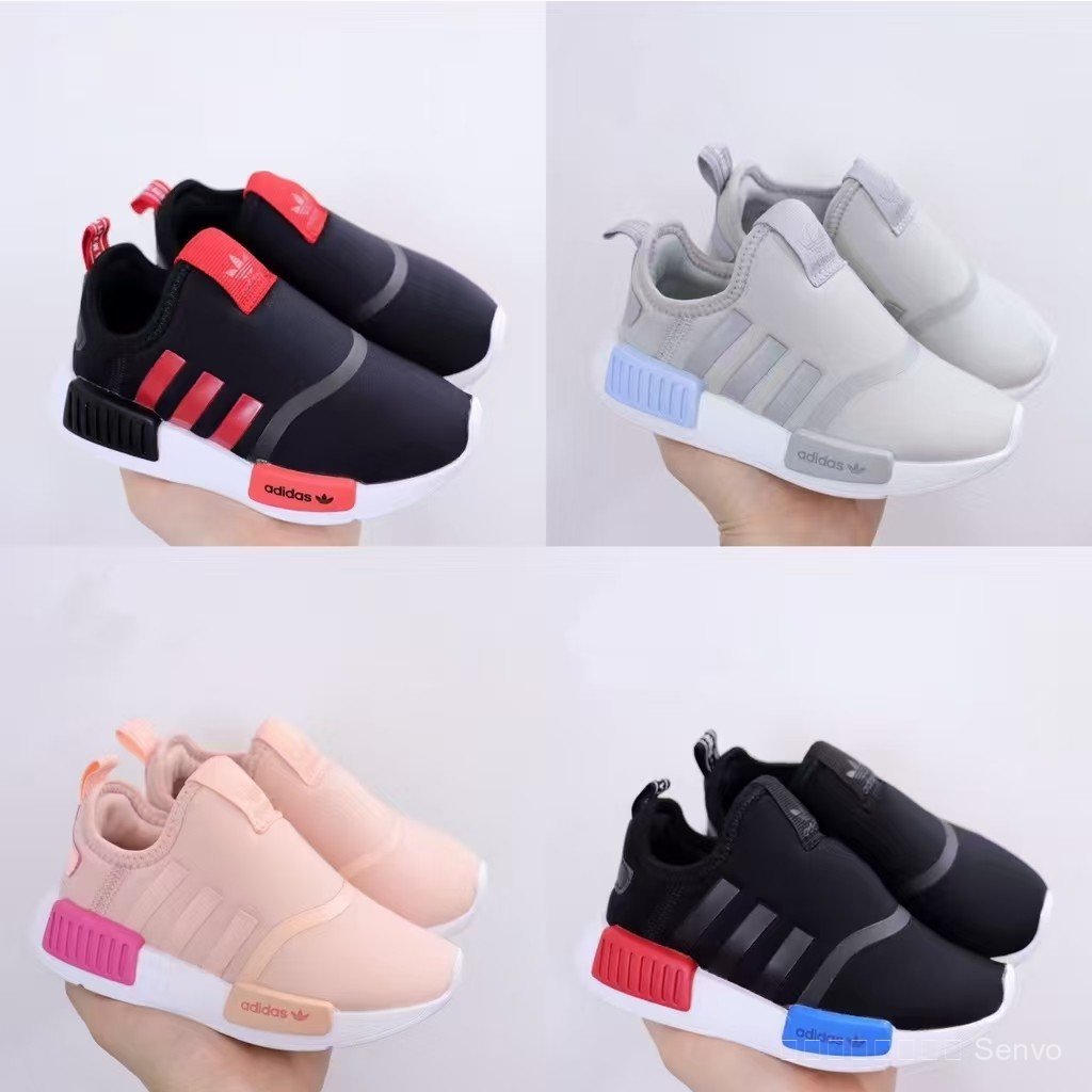 รองเท้าเด็ก NMD 360 รองเท้าวิ่ง แบบผ้าใบ