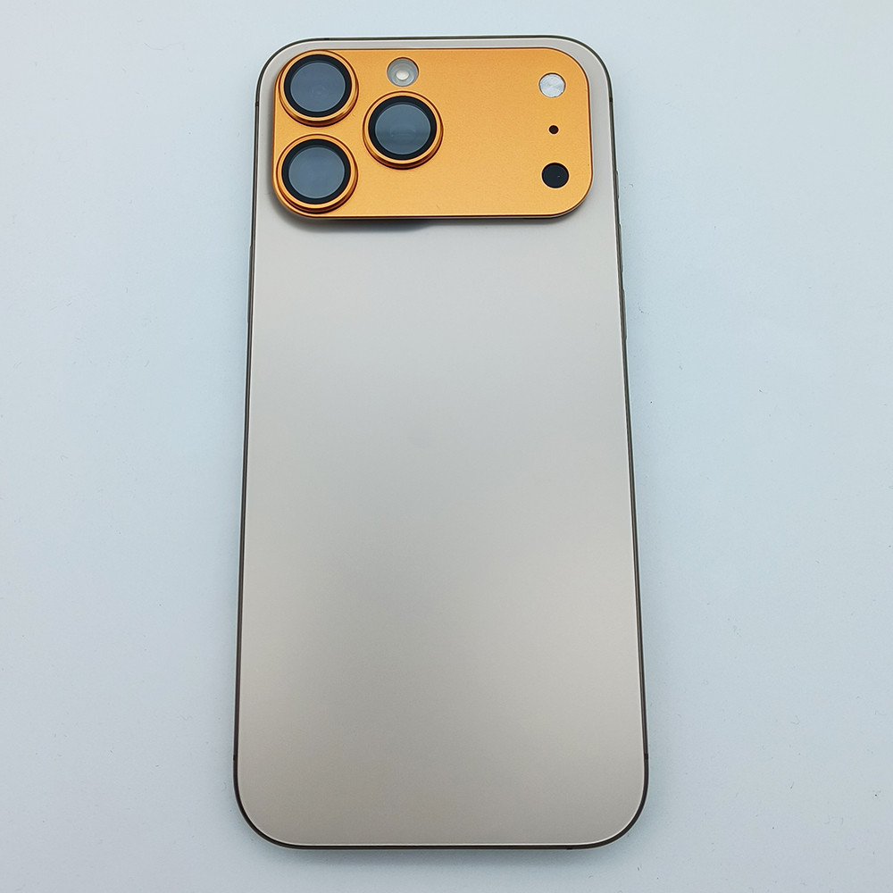 เปลี่ยนถึง 17 Pro Max ตัวป้องกันเลนส์กล้องสําหรับ iPhone 16 Pro Max - รูปที่ 5