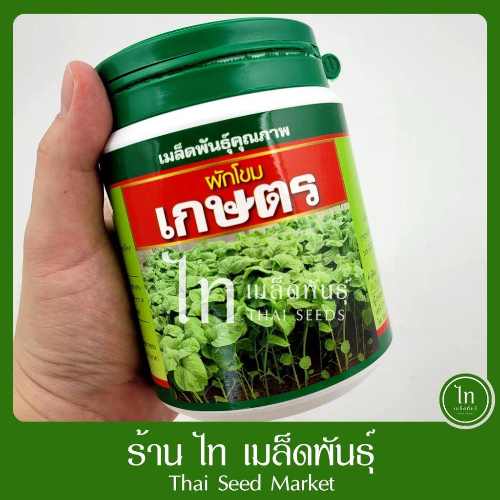 ผักโขม เกษตร เมล็ดพันธุ์ ผักโขม ลูกผสม ตรา เสือดาว บรรจุ 250 กรัม