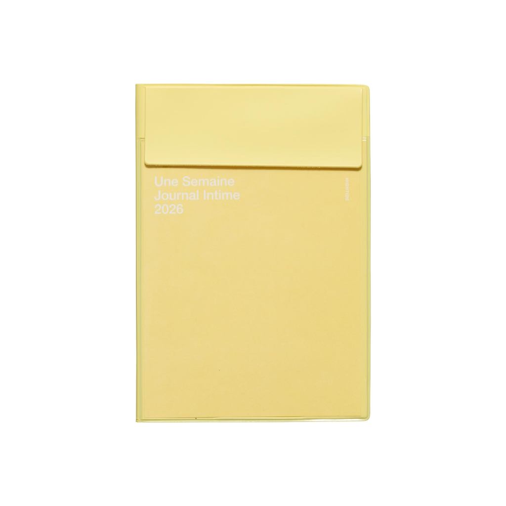 2026 High Tide Elyse B6 Monthly Planner - October 2025 Start, Japan Diary/ Journal Stationery
