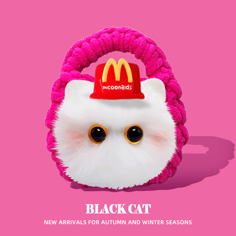 เหมาะสําหรับ BOWA Weijian pi8 หูฟังป้องกันกรณี pi6 ตุ๊กตาน่ารัก B & W BOWA Pi8HiFi Conjoined หูฟังป้