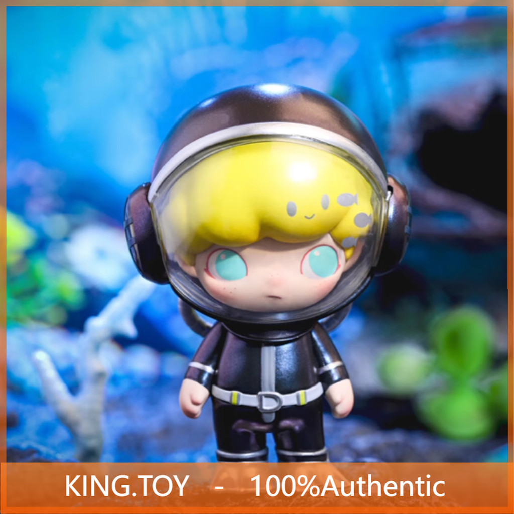 [ลับ] POPMART DIMOO Aquarium Series Mystery Box Figure Toy Gift
