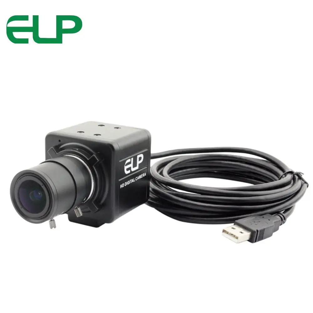 ที่ขายดีที่สุดกล้อง Usb Varifocal 1.0megapixel 1280x720 Cmos Ominivision Ov9712 2.8-12mm Cs Mount Le