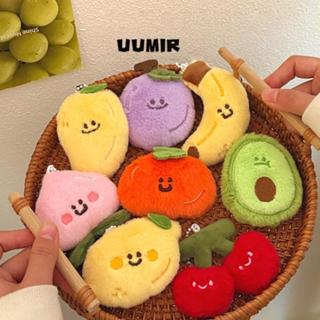ยูมิร์ กระเป๋าเป้สะพายหลัง พร้อมตุ๊กตาผลไม้น่ารัก พวงกุญแจแล…