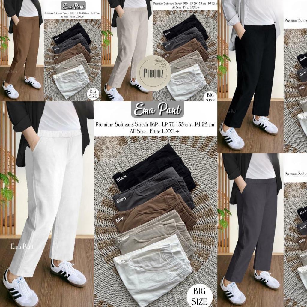 0411 EMA PANT by PiRooZ