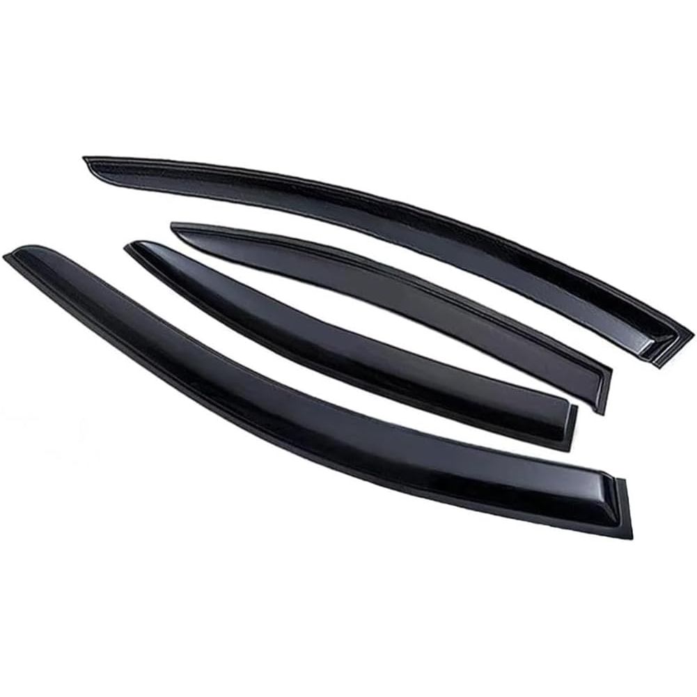 ด้านข้างหน้าต่างVisors Vent Shade Deflectors Rain GuardsสําหรับMercedes-Benz GLE Coupe GLE53 GLE63S 
