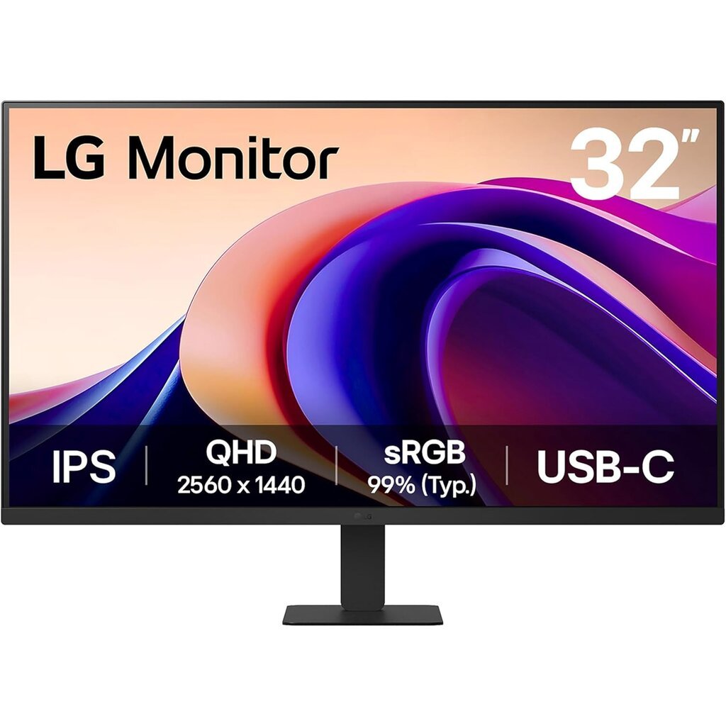 Monitor LG 32U631A-B 31.5" QHD IPS 100Hz With USB-C (PD 15W)