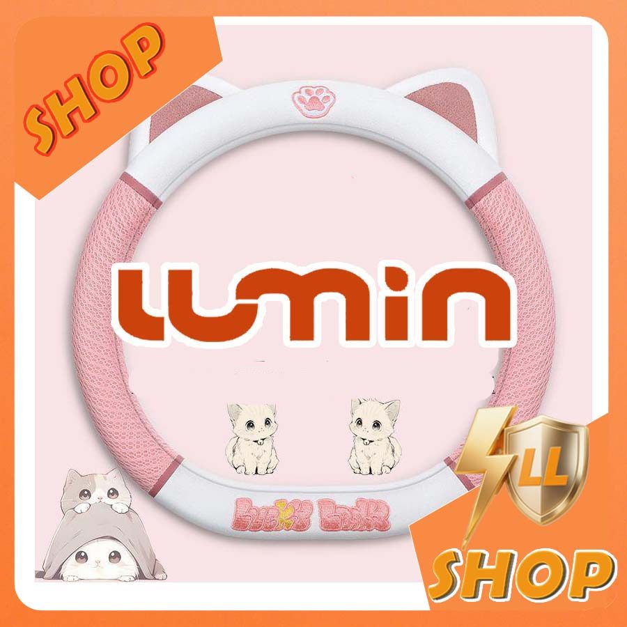 [READY]CHANGAN LUMIN Steering Wheel Cover LUMIN Body Kit lumin changan lumin Car Decoration Auto Par
