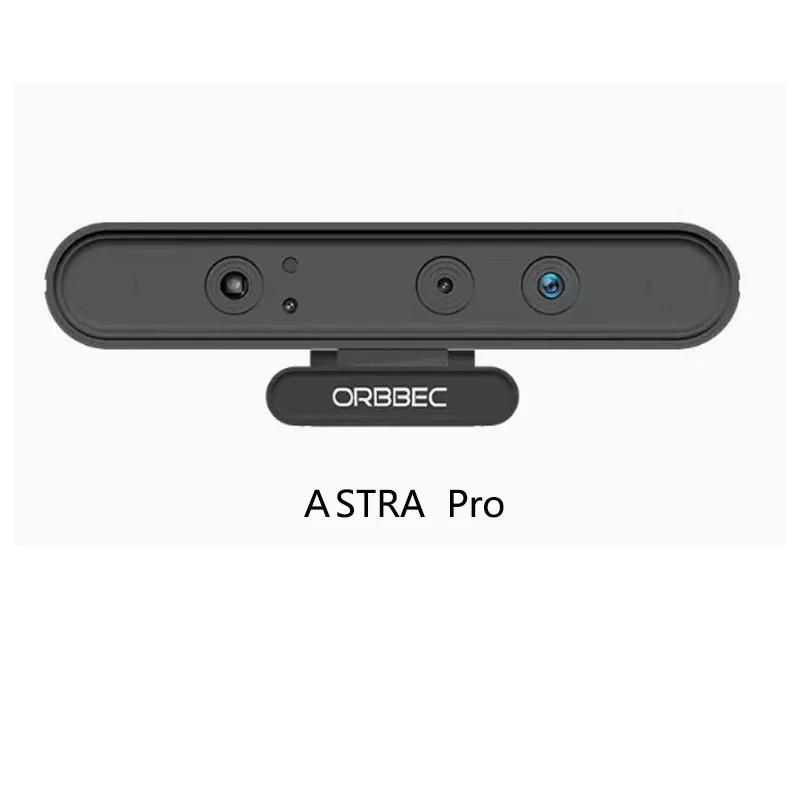 กล้องความลึก Pro 0.6-8m สําหรับ Ai Robotics Drones Development Face Recognition Orbbec