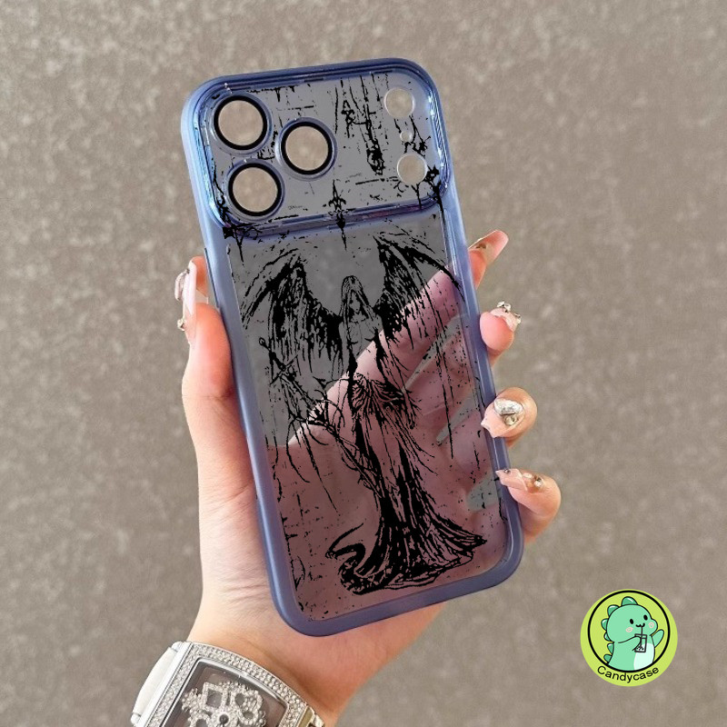 Vintage Gothic Dark Angel เคสโทรศัพท์สําหรับ Xiaomi Poco X7 F7 Ultra X6 Neo F6 X5 F5 X4 F4 X3 F3 NFC