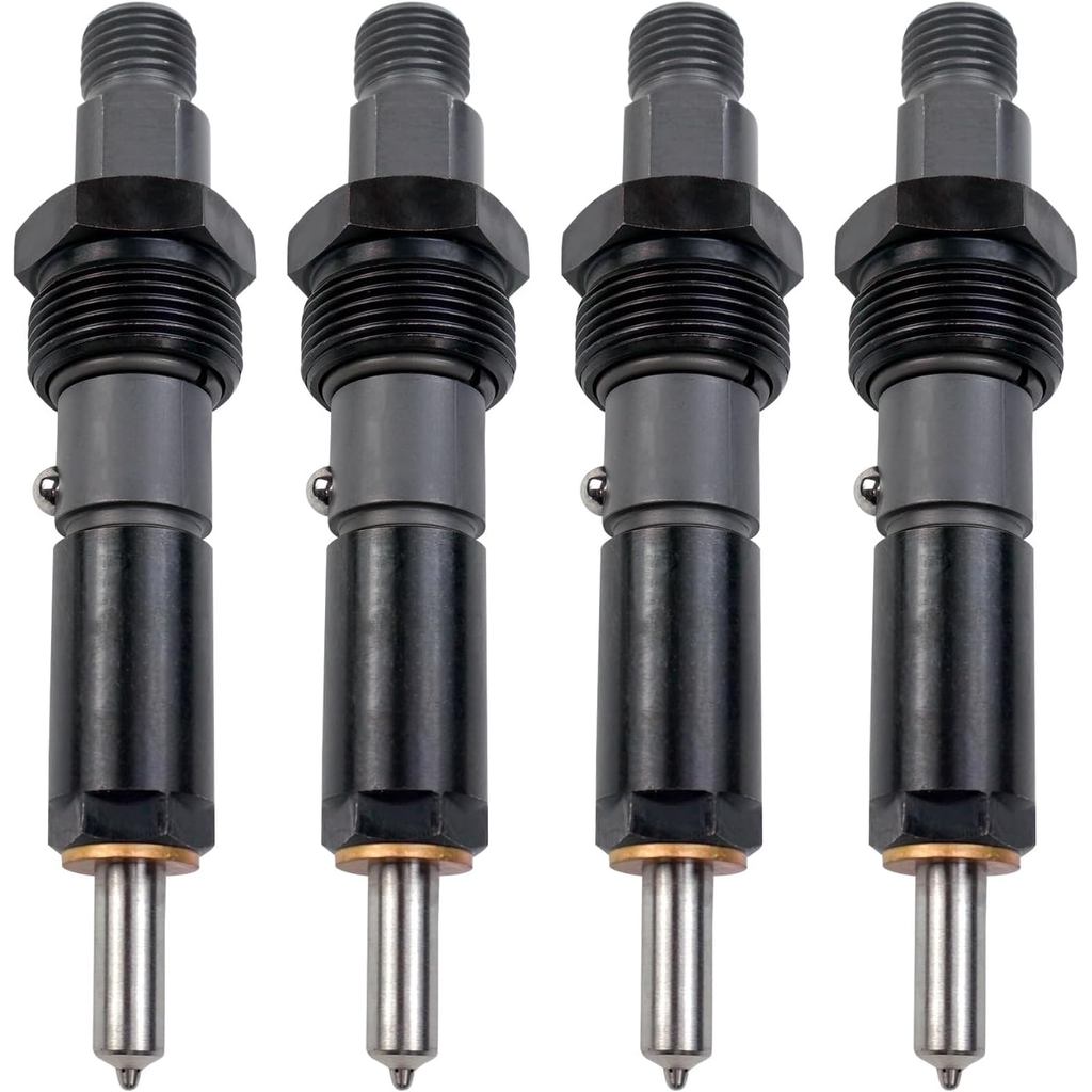 4 ชิ้น/ล็อตหัวฉีดเชื้อเพลิงดีเซล 0432131753 สําหรับ 1994-1998 B5.9L Dodge Cummins 12 วาล์ว 6BTA B6.7