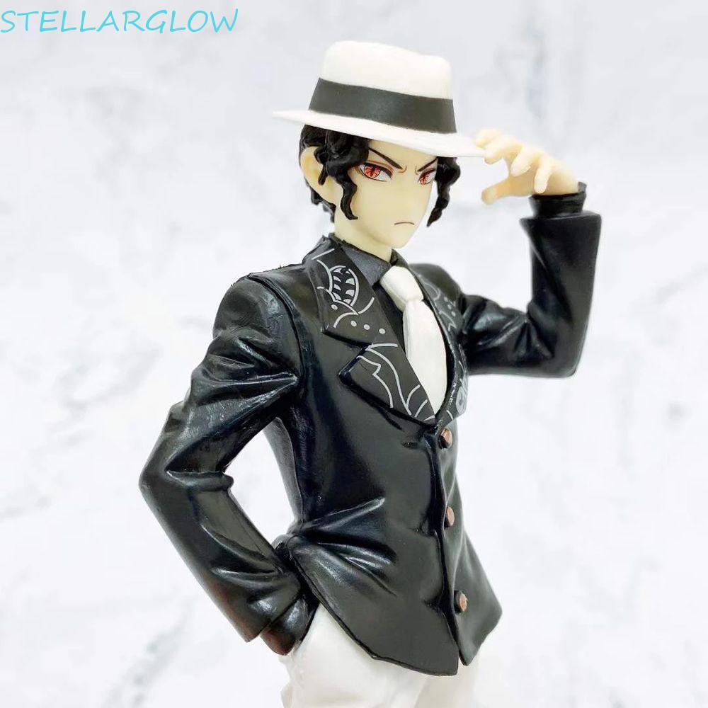 STELLARG Kibutsuji Muzan Japan Collectorรุ่นPVCของเล่นตุ๊กตา17ซม.Kimetsuไม่มีYaiba