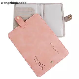Hot Waterproof Passport Holder Covers Case Travel Leather Credit Card Wallet Cute Passport Book สําหรับผู้หญิง/ผู้ชาย Passport Cover.