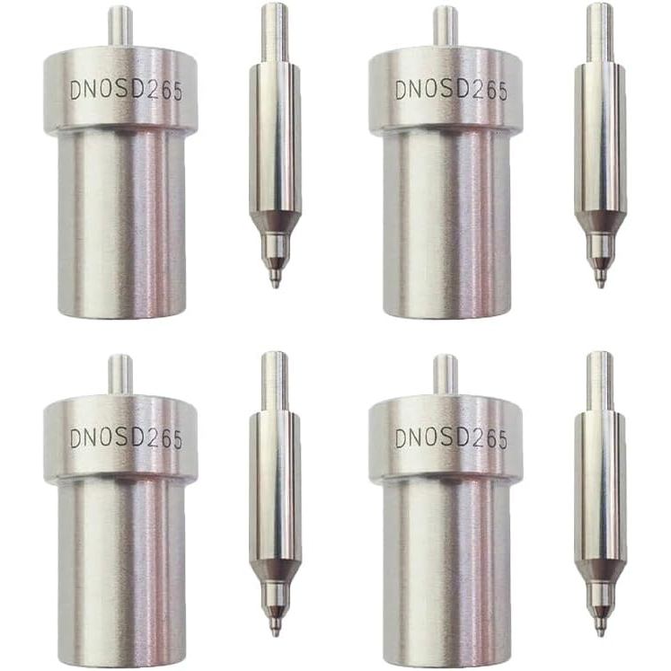 อะแดปเตอร์หัวฉีดหัวฉีดน้ํามันเชื้อเพลิง 4 ชิ้น DN0SD265 0434250128 DNOSD265 Fit สําหรับ Mercedes Ben