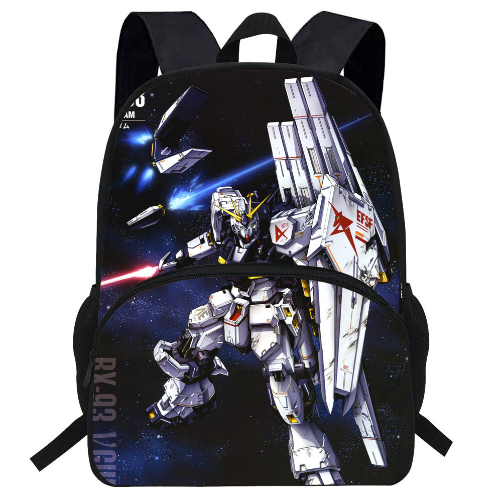 GUNDAM กระเป๋าเป้เด็กความจุขนาดใหญ่สําหรับทั้งไหล่เป็นคริสต์มาส